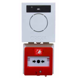 Alarme de sécurité - Type 4 Radio Autonome avec DM Intégré - IP55