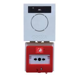 Alarme type 4 autonome avec flash