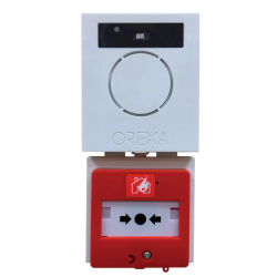 Alarme type 4 autonome avec flash