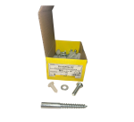 Kit de fixation - Pour butée de parking - Usage chimique - M10