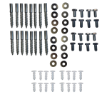 Kit de fixation - Pour butée de parking - Usage chimique - M10