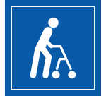 Panneau d'information - Accès mobilité réduite - PI PF 045