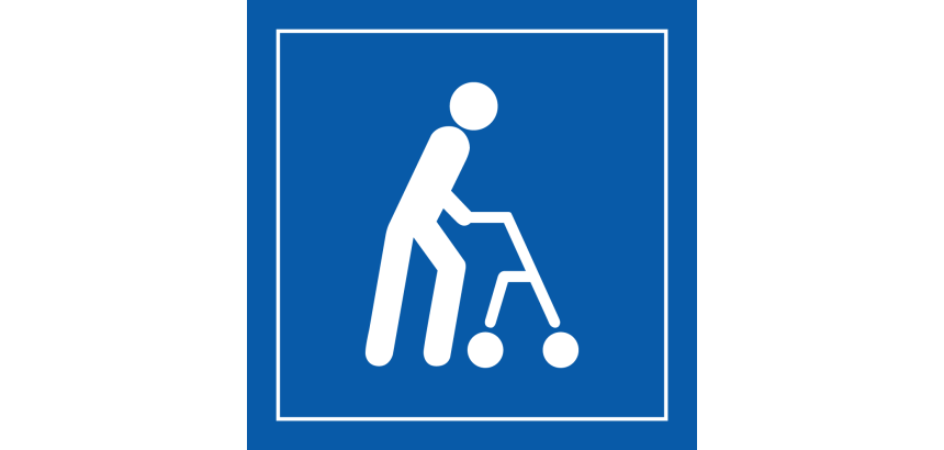 Panneau d'information - Accès mobilité réduite - PI PF 045