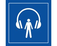 Signalétique d'information - Pictogramme Audioguide - ISO 7001