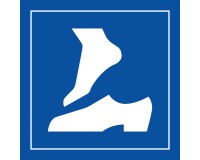 Panneau d'information - Retirer chaussures - PI BP 007 - ISO 7001
