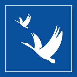 Signalétique d'information - Réserve ornithologique - ISO 7001