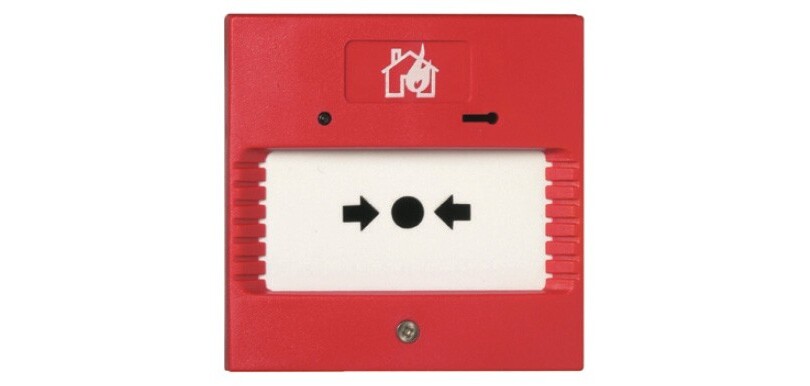 Alarme - Autonome et compacte - NFS 32001 - 87 x 87 x 52 mm