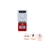 Alarme type 4 autonome OREXA radio LoRa 868 MHz IP55