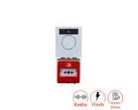 Alarme type 4 autonome OREXA radio LoRa 868 MHz IP55