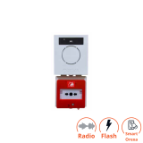 Alarme incendie Type 4 – Radio LoRa autonome – Norme NFS 32001