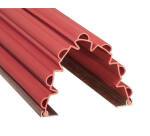 Anti-pince doigts - Système alvéolaire - Thermoplastique SEBS  - Marron - N°1