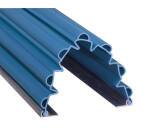 Anti-pince doigts - Système alvéolaire - Thermoplastique SEBS  - Gris - N°2