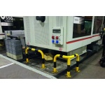 Barrière de sécurité - Arceau de protection d'angle en acier