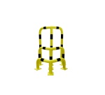 Barrière de sécurité - Arceau de protection d'angle en acier