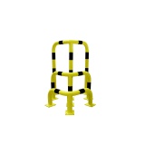 Barrière de sécurité - Arceau de protection d'angle en acier