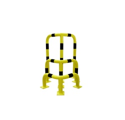 Barrière de sécurité - Arceau de protection d'angle en acier