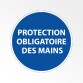 Panneau Obligatoire - EPI - Protection obligatoire des mains