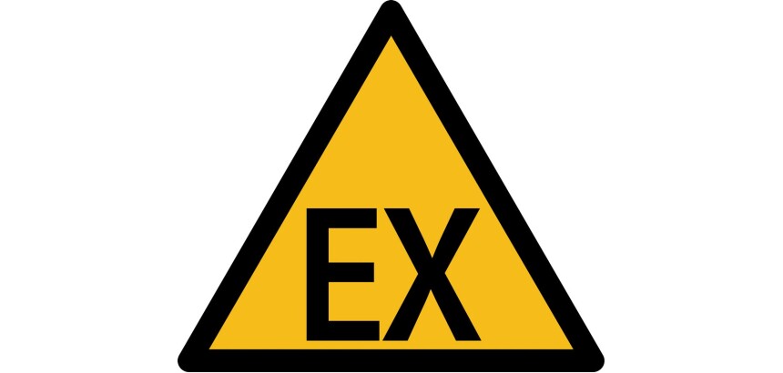 Signalétique de danger - Atmosphère explosive - W021 - ISO 7010