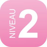 Signalétique d'orientation - Niveau 2 - 120 x 120 mm - PMMA