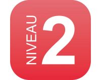 Signalétique d'orientation - Niveau 2 - 120 x 120 mm - PMMA