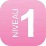 Plaque signalétique - Picto Niveau 1 -  Plexiglas® - 120 x 120 mm