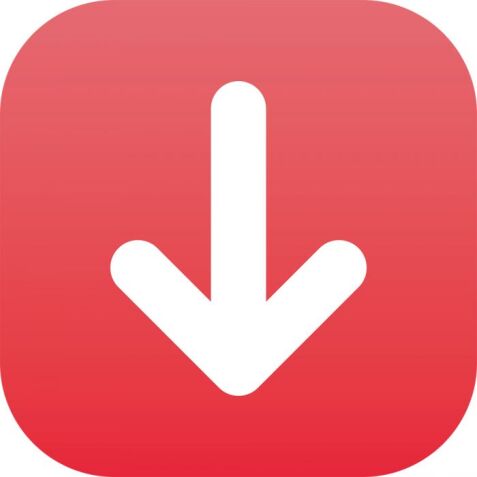 Signalétique directionnelle Flèche - 120 x 120 mm - Plexiglas