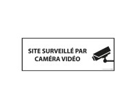 Panneau d'information - Pictogramme de sécurité Vidéo surveillance