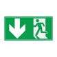 Panneau d'évacuation - Pictogramme Sortie de secours - ISO 7010