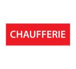 Panneau Chaufferie – Signalétique sécurité incendie 210 x 75 mm