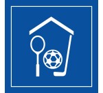 Pictogramme d'information - Gymnase/salle de sport - ISO 7001