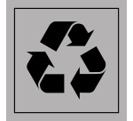 Panneau Tri Sélectif - Pictogramme recyclage Poubelle - Gravoply