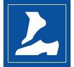 Panneau d'information - Retirer ses chaussures - ISO 7001