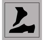 Panneau d'information - Retirer ses chaussures - ISO 7001
