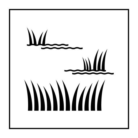 Panneau d'information - Zone humide - ISO 7001 - Gravoply