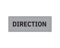 Plaque de porte DIRECTION
