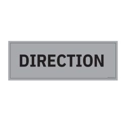 Plaque de porte DIRECTION