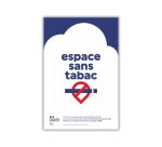 Panneau Espace sans tabac - Espace sans tabac