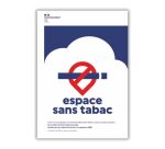 Panneau Espace sans tabac - Espace sans tabac