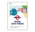 Panneau Signalétique - Espace sans tabac - École