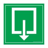 Evacuation Sortie de secours