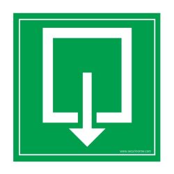 Evacuation Sortie de secours