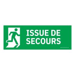 Panneau ISSUE DE SECOURS