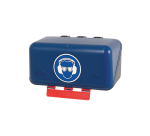 Boîte de rangement EPI - Protections oculaires et auditives - ABS  - Bleu - Maxi