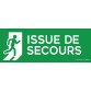 Panneau - Issue de Secours  - 210 x 75 mm - PVC