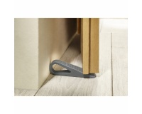 Bloque Porte et fenêtre SEBS robuste - Butée multifonctions   - Gris