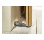 Bloque Porte et fenêtre SEBS robuste - Butée multifonctions   - Gris