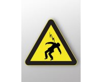 Signalétique de danger - Haute tension - W012 - ISO 7010