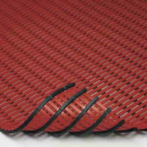 Caillebotis Antidérapant - Milieu Humide COLOR - PVC Souple - Longueur 1 mètre