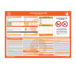 Affiche entreprise - 1 à 10 salariés - A3 - Vinyle plastifié  - A3