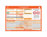 Affiche entreprise - 1 à 10 salariés - A3 - Vinyle plastifié  - A3